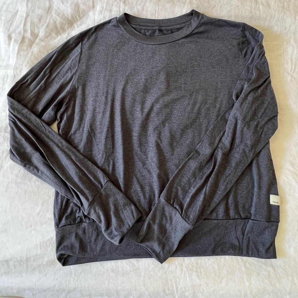 Vuori long sleeve daydream crew